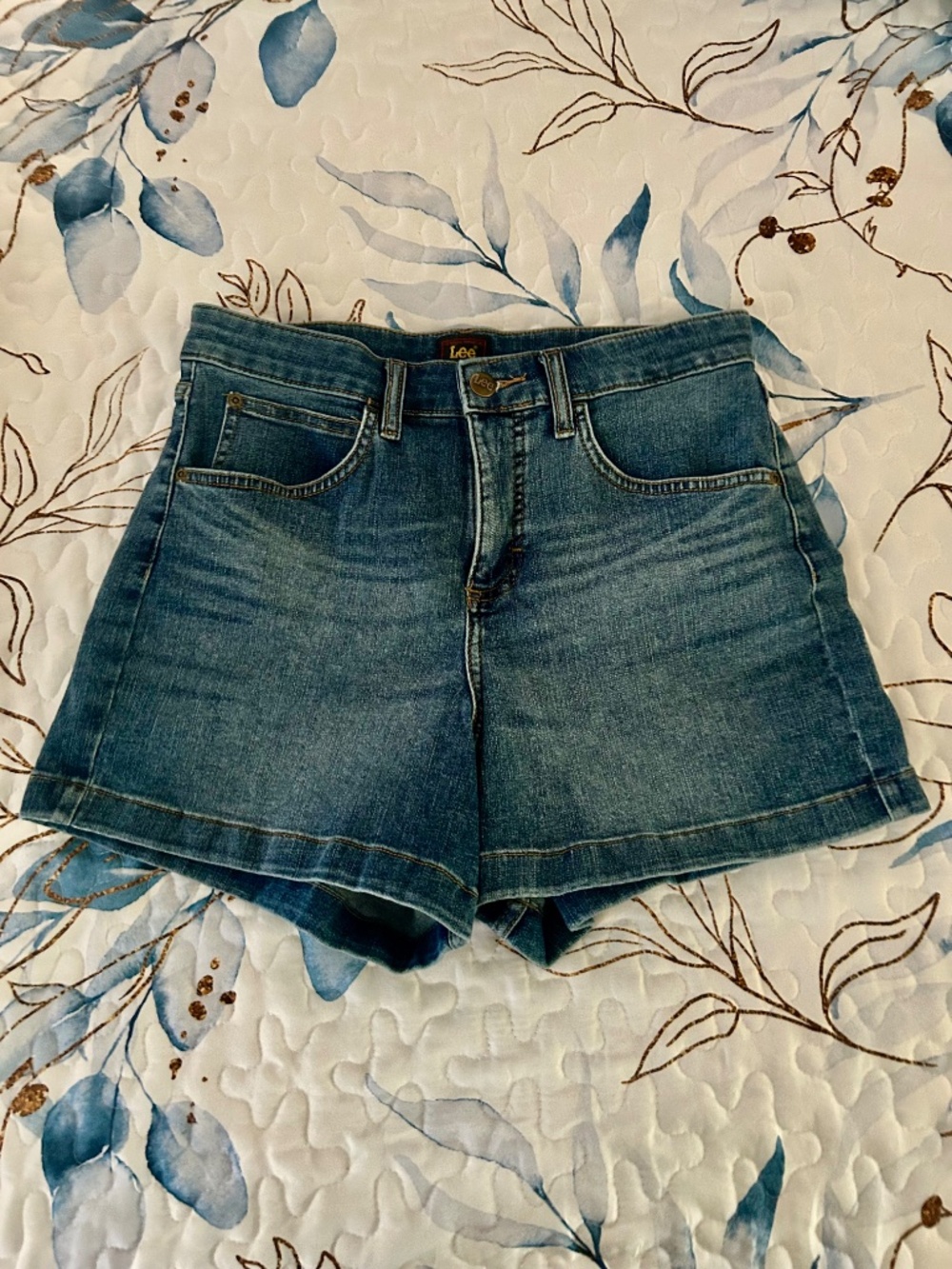 LEE Denim Shorts Size 8